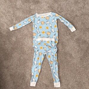 Little Sleepies Breakfast Print Pajamas